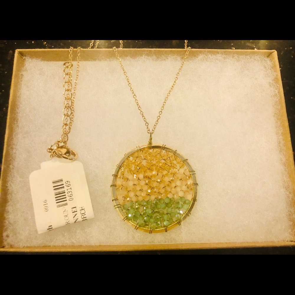 Boutique Multicolor Beaded Necklace